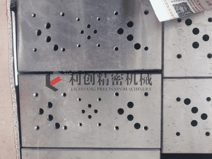 利（lì）創<strong>液壓分流閥座加工</strong>