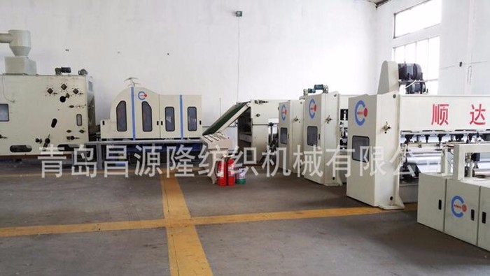 土工布（bù）設備