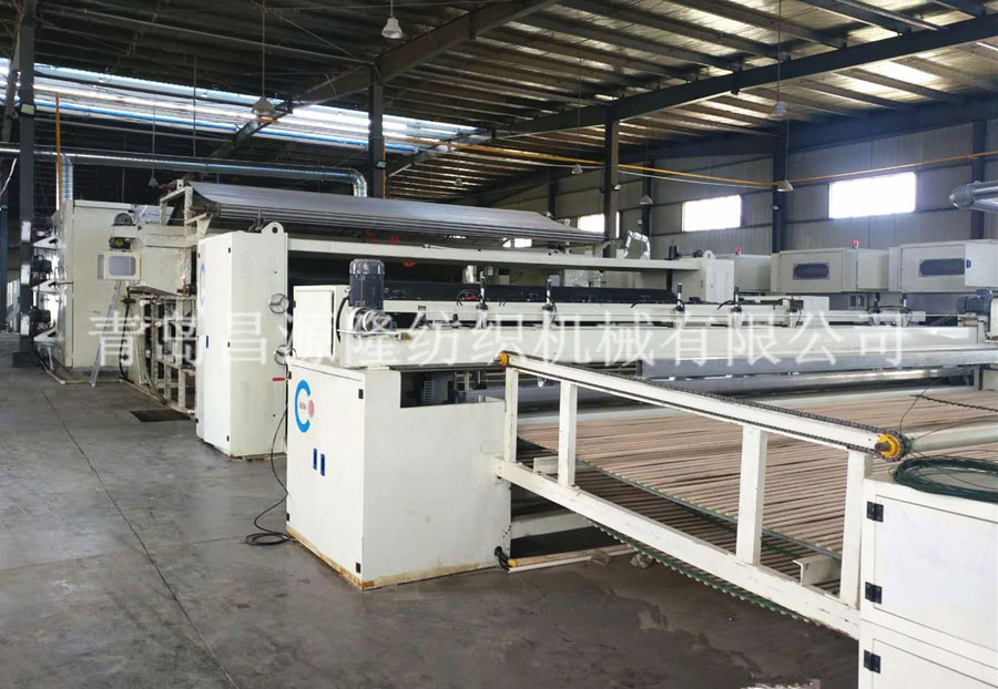 五機頭仿絲棉設備/生產線