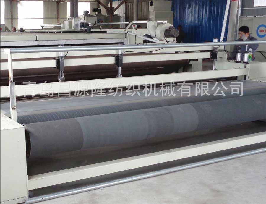 切（qiē）邊成卷機