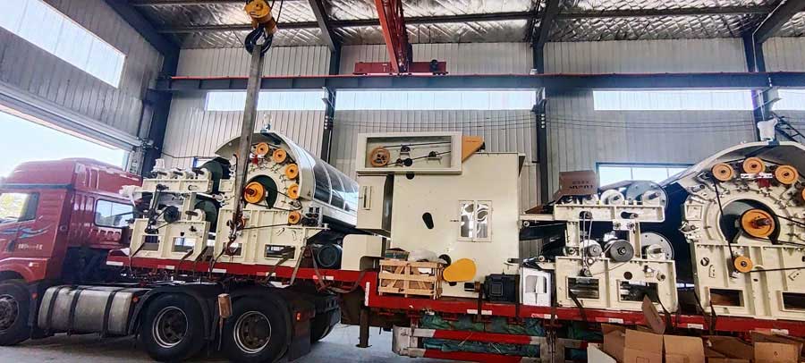 無膠棉設備發往孟加（jiā）拉