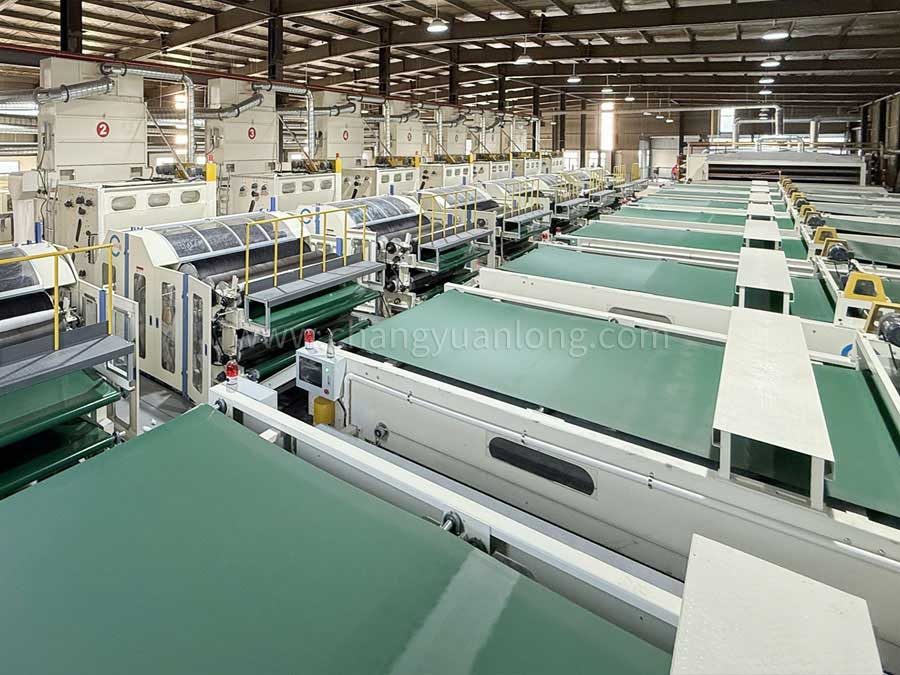 仿（fǎng）絲棉設備