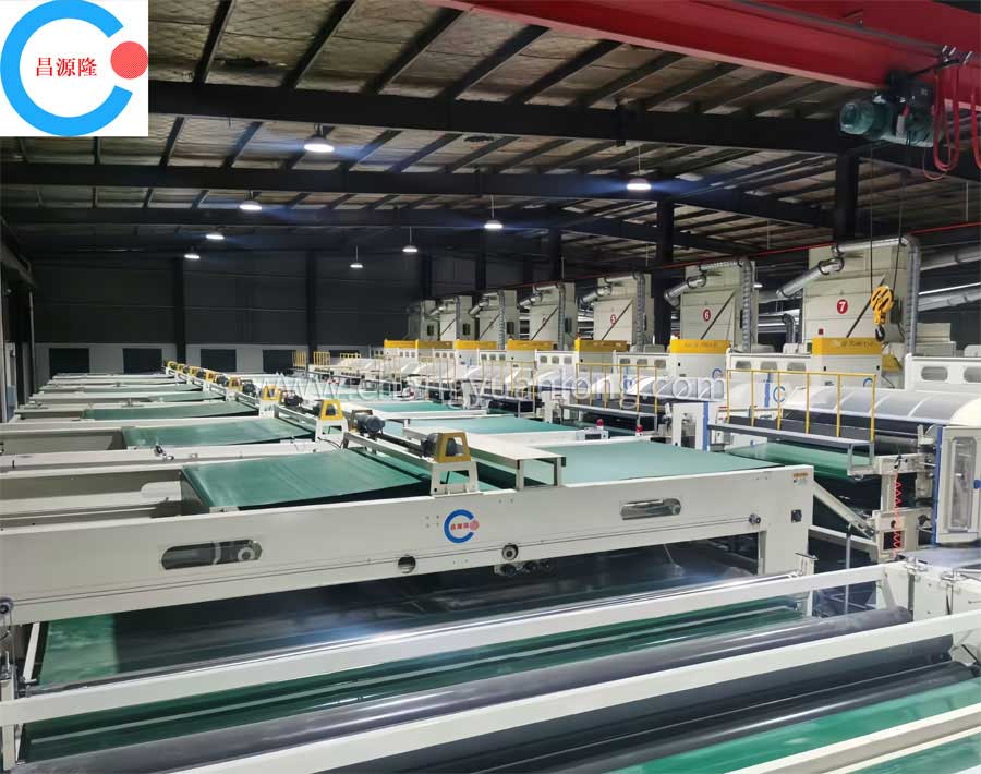 仿絲（sī）棉設備